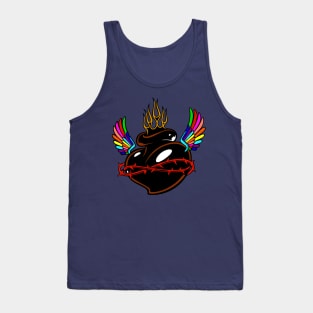 Flying heart Tank Top